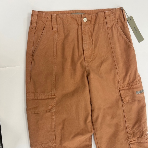 HUDSON WIDE LEG CARGO JEANS SIZE 32 NWT - Picture 5 of 7